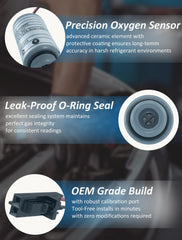 Durable GMKYH 16916 sensor uses quality materials to extend service life.