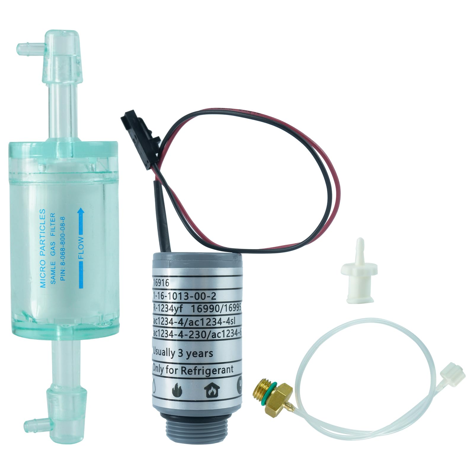 GMKYH 16916 oxygen sensor for Robinair; secure fit for reliable refrigerant recovery.