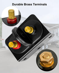 GMURA brass terminal connectors offering sturdy, conductive links and corrosion resistance.