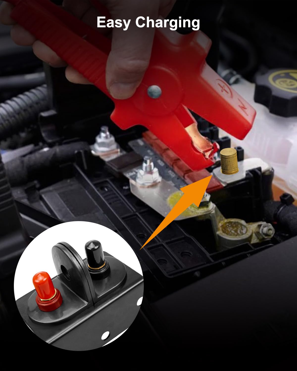 GMURA relocation kit with mounting bracket enables flexible installation.