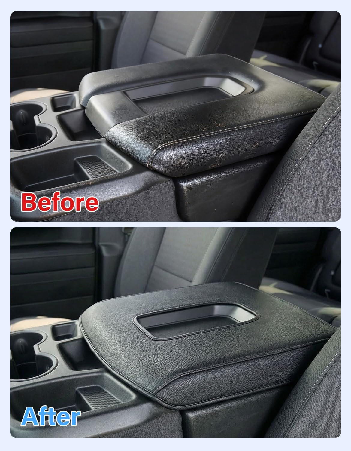 GNATIN armrest cover included in package; ready to install on compatible consoles.