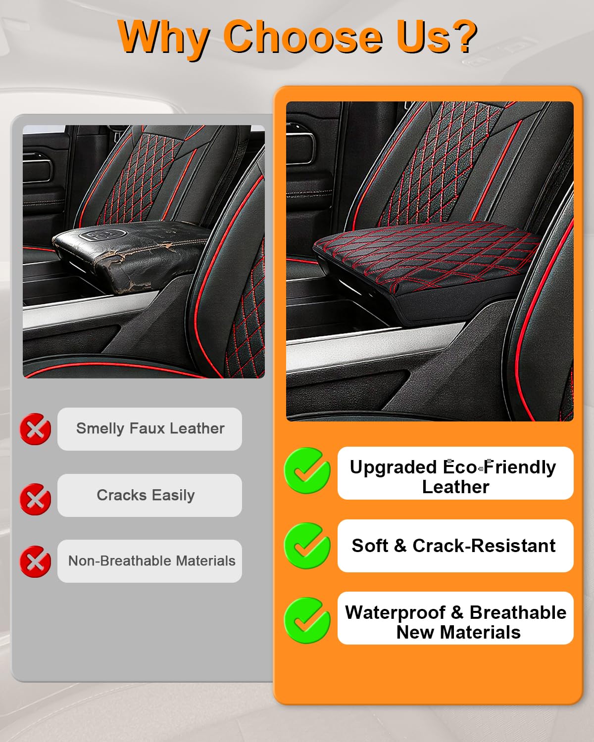 GNATIN bucket-seat Ram compatibility for 2019–2026