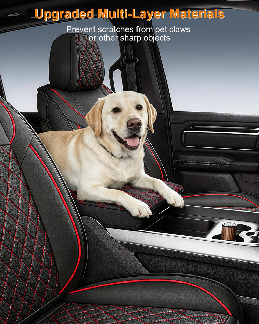GNATIN thick padding provides comfortable elbow support on long drives