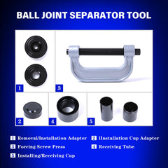 Gnhydxfe ball joint press kit, assembled and ready for use.