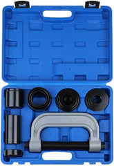 Gnhydxfe ball joint press kit, blue case organized for fast projects.
