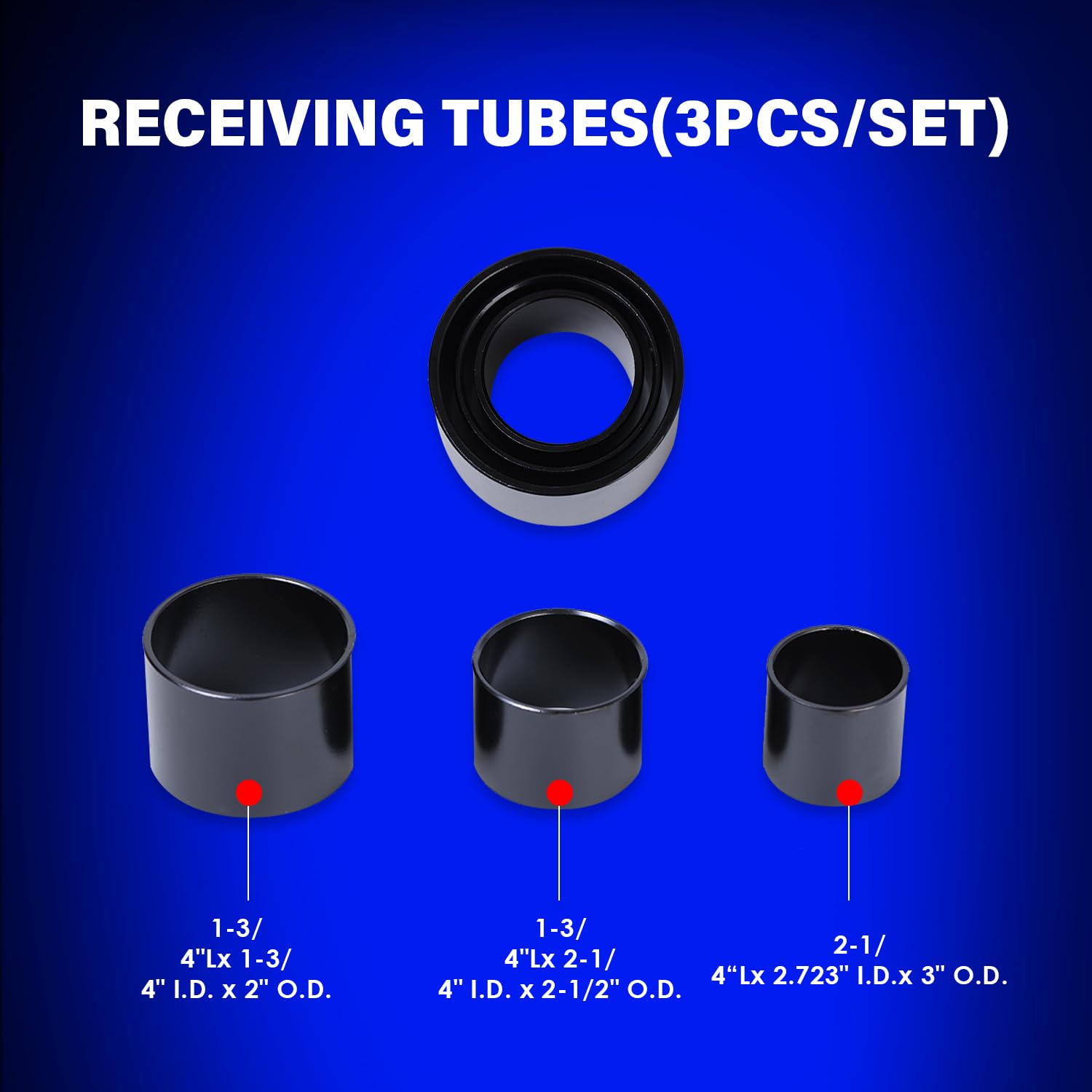 Gnhydxfe mounting cup adapter and receiver cup assist precise seating.