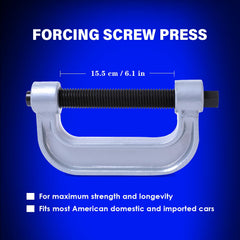 Gnhydxfe receiver tubes provide flexible access for ball joint removal.
