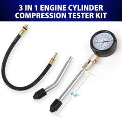 Gnhydxfe metal adapters support diverse connections for petrol engines.