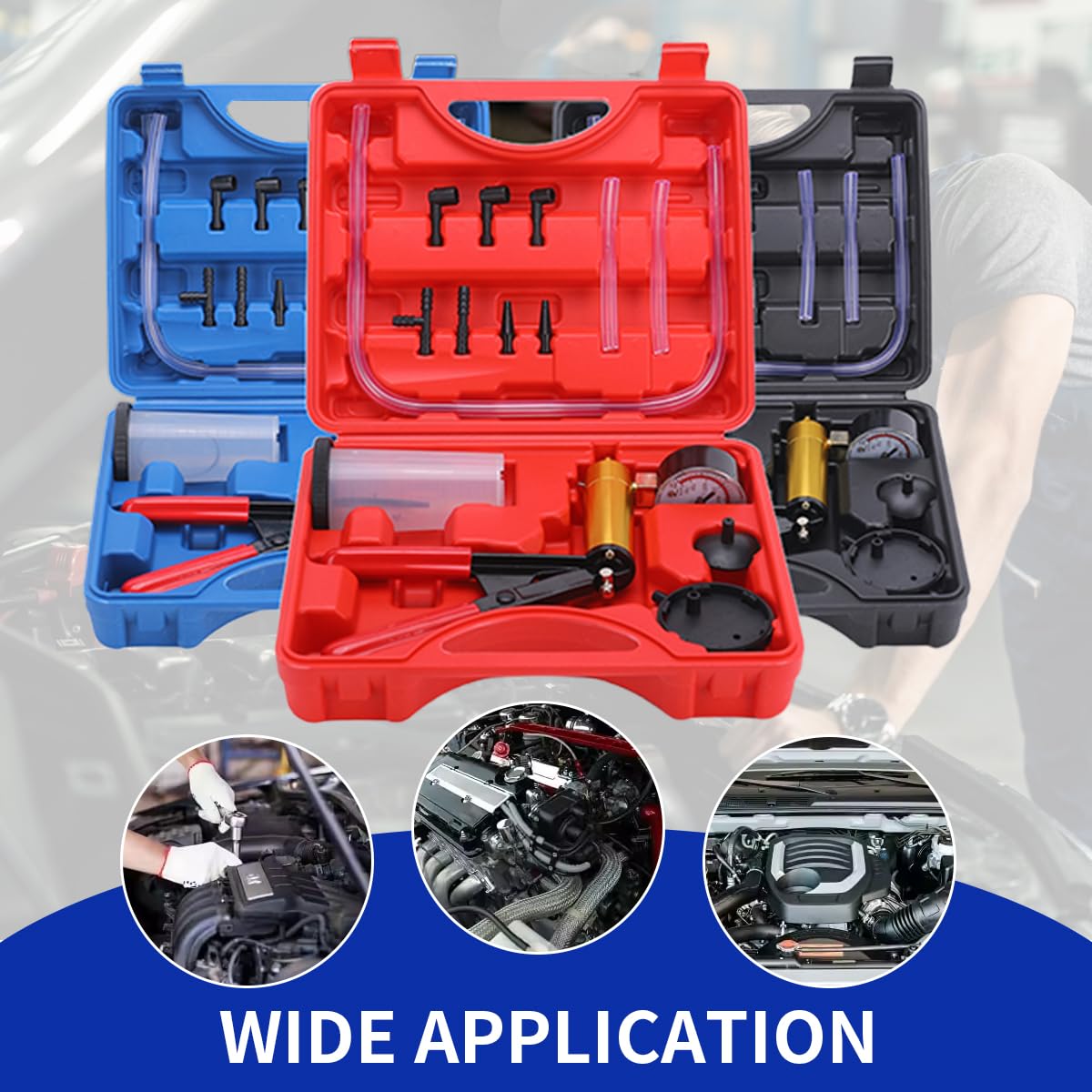 Gnhydxfe silicone vacuum hose provides durable sealing under heat and wear.