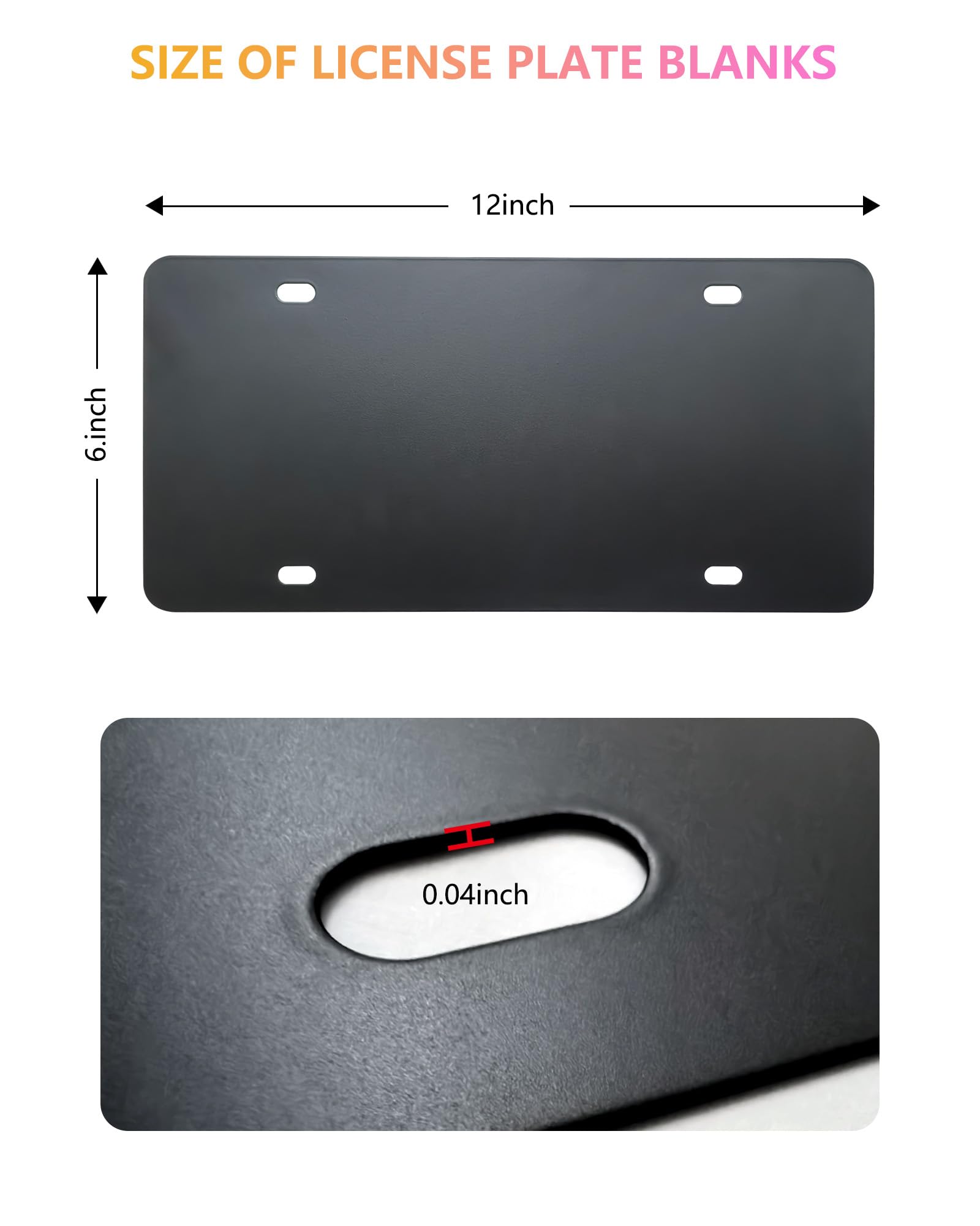 GNSZSN black matte finish adds rust resistance and sleek look