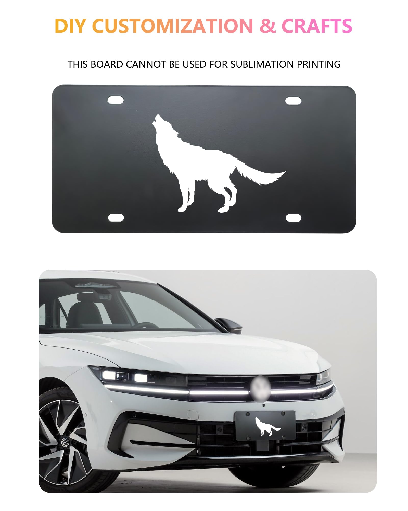 GNSZSN heavy-gauge backplate guards against vibrations on rough roads