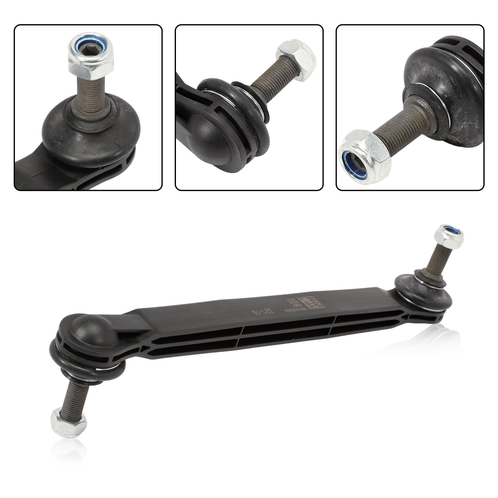 GNXFixt Sway Bar Links on vehicle demonstrating stable handling.