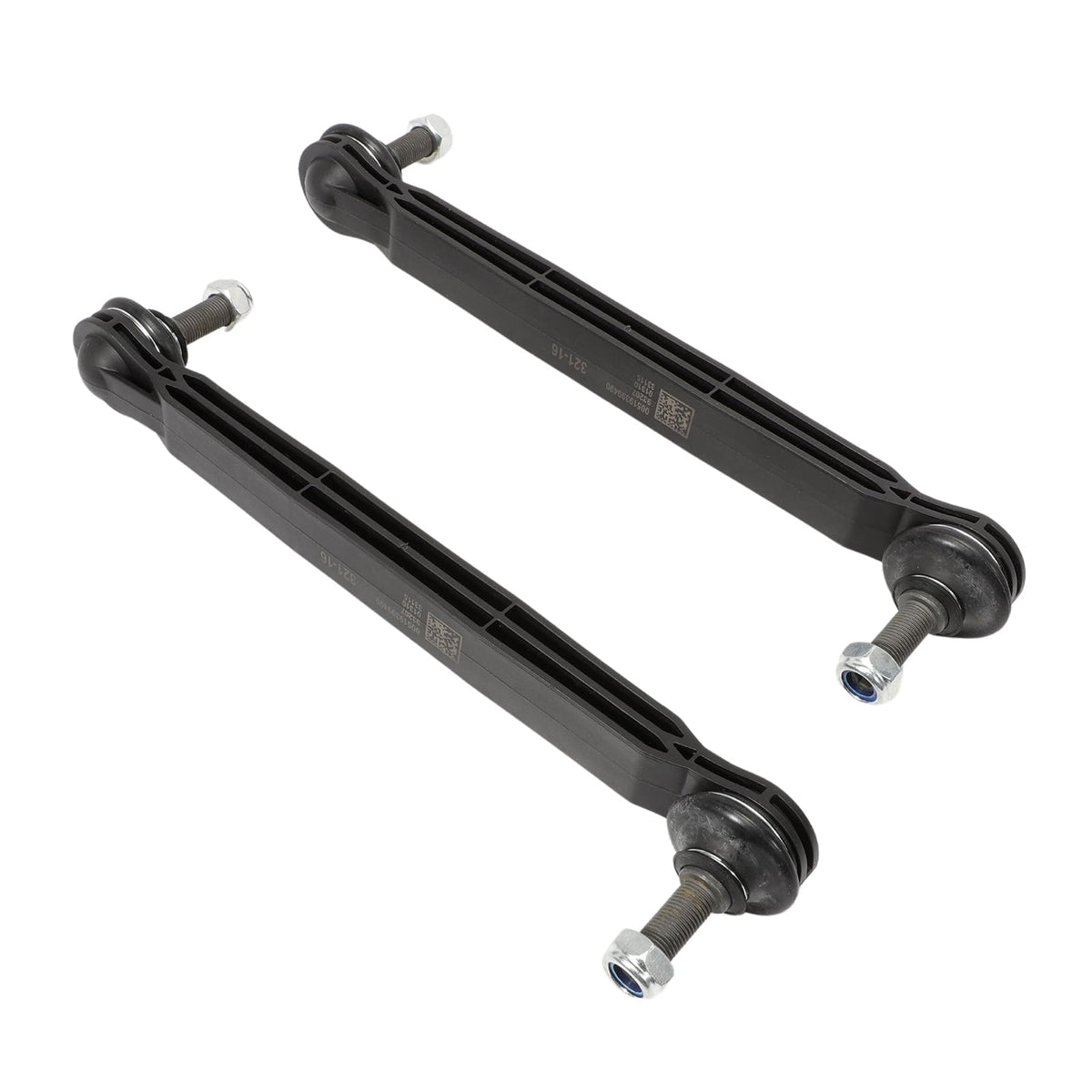 GNXFixt Sway Bar Links packaging shows durable PA-66 components for long-lasting reliability.