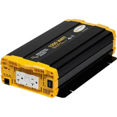 Go Power 1000W inverter in emergency backup setup demonstrates reliable power supply.