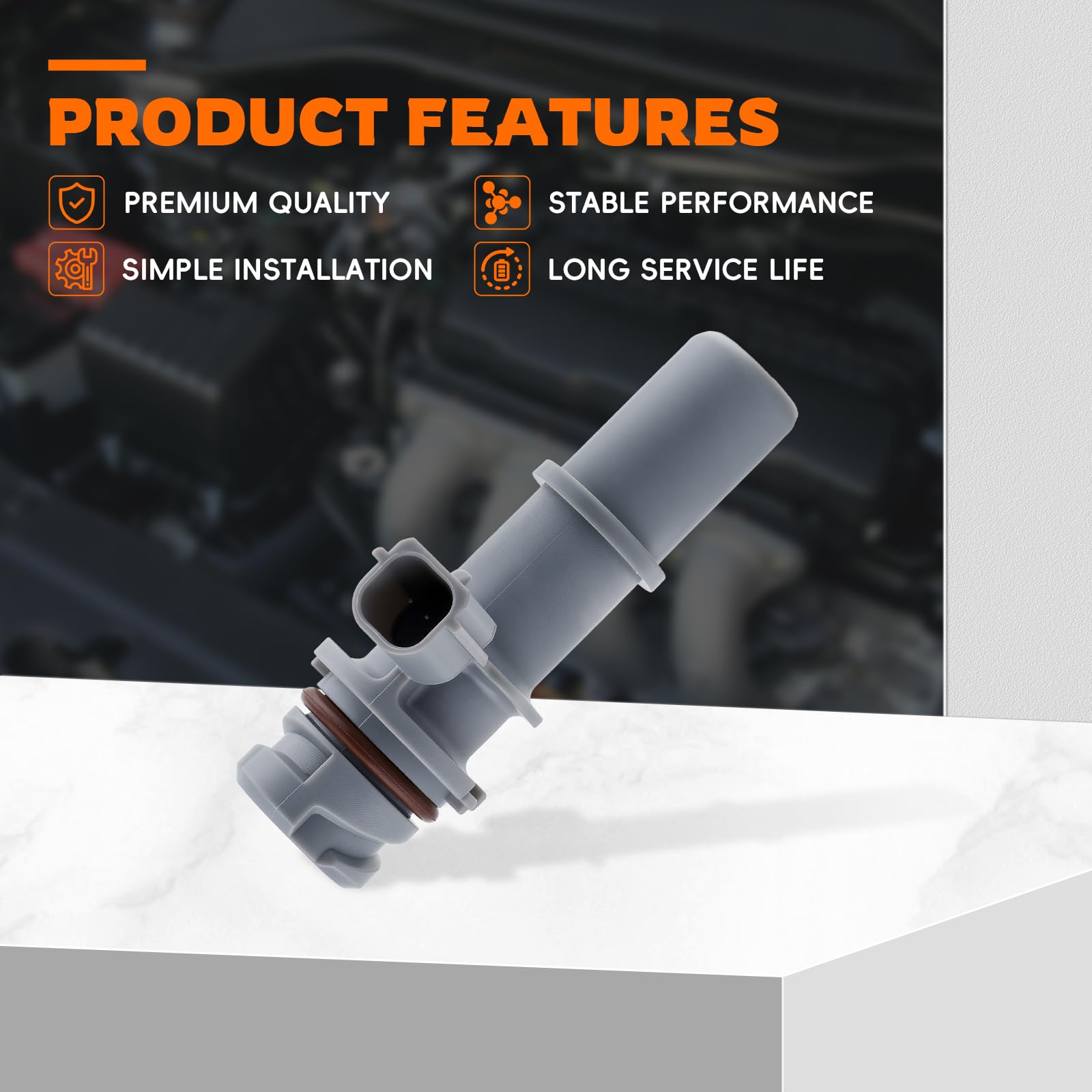 GoaMotors PCV Valve compatibility with Ford popular models supports versatile maintenance.