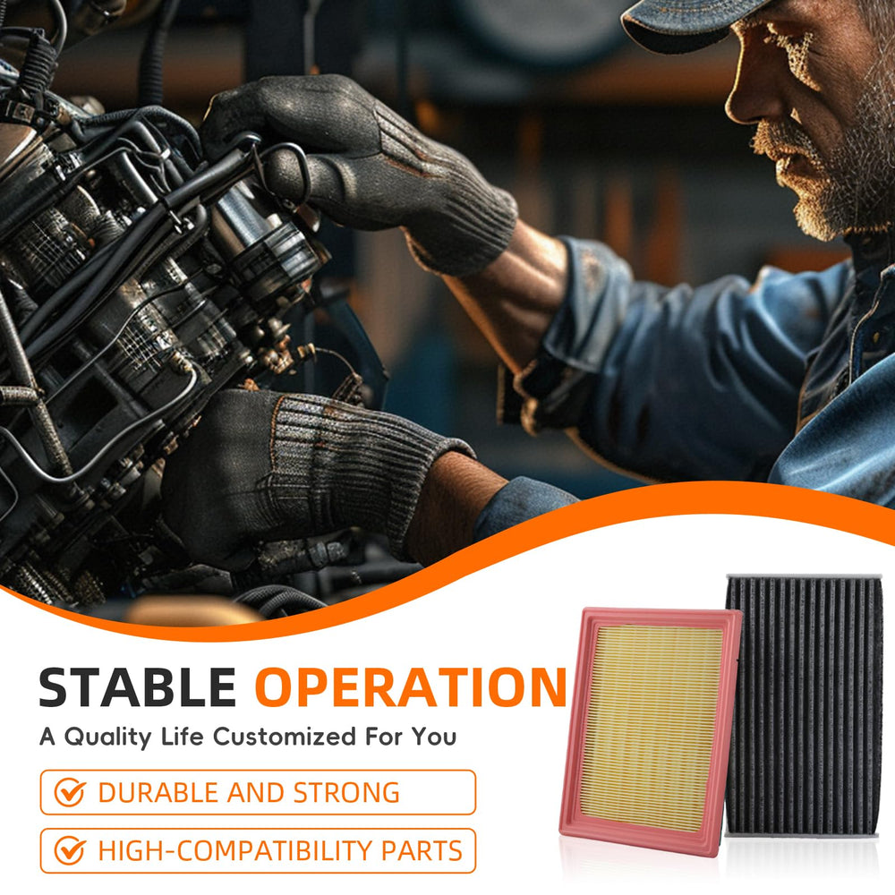 GoaMotors cabin air filter close-up; improves interior air quality.