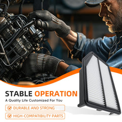 GoaMotors cabin air filter close-up highlighting media for cabin freshness