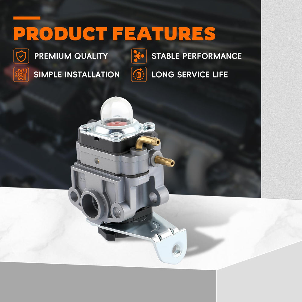 GoaMotors carburetor installs directly without modifications for quick maintenance.