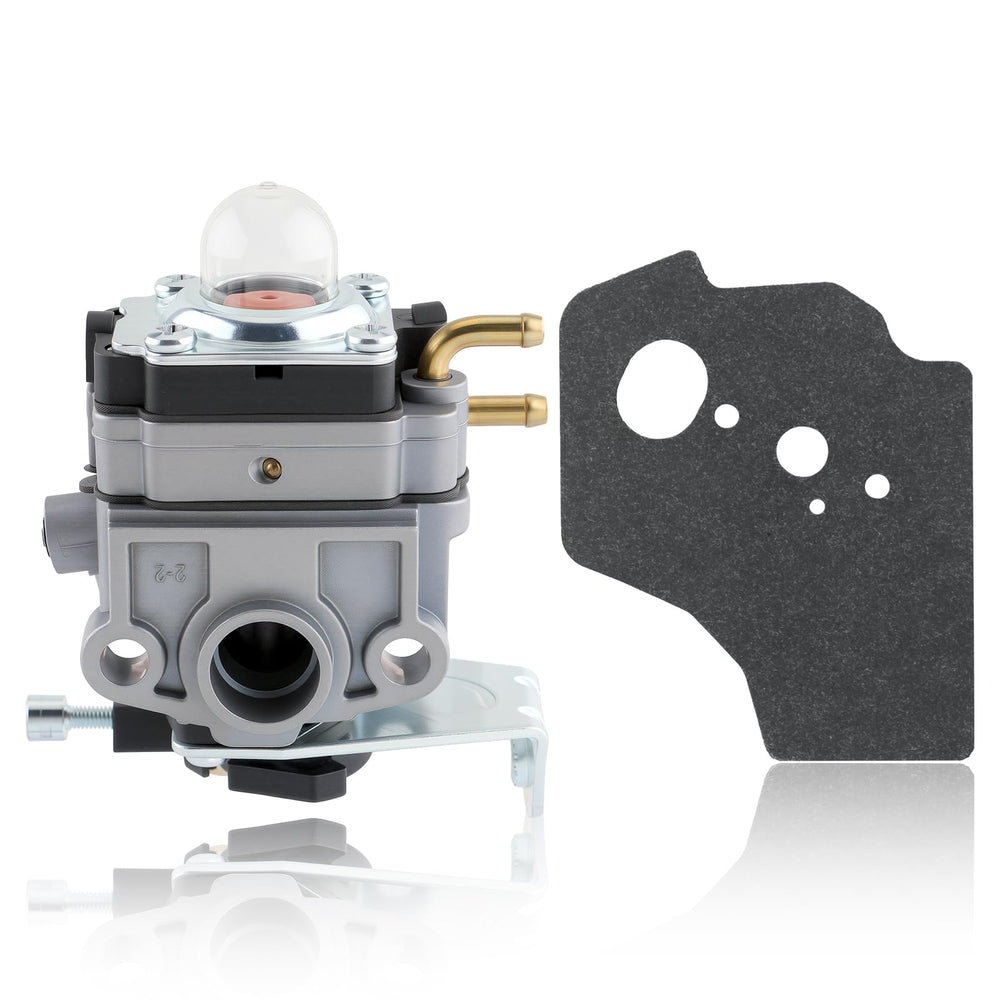 GoaMotors carburetor for Legend Force 46cc tiller assembly improves fuel flow and performance.