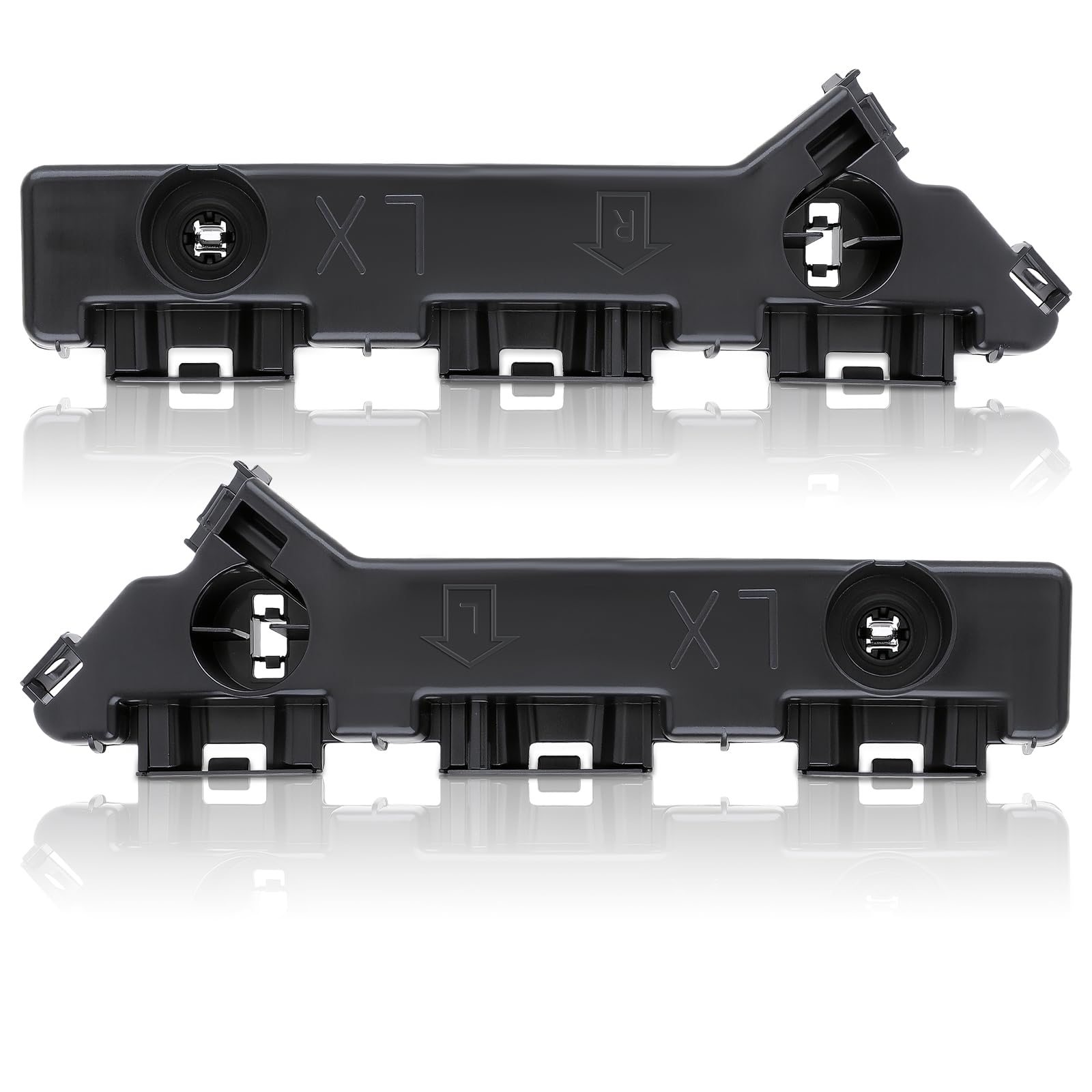GoaMotors Chrysler 300 left front bumper bracket provides precise fit and durable mounting.
