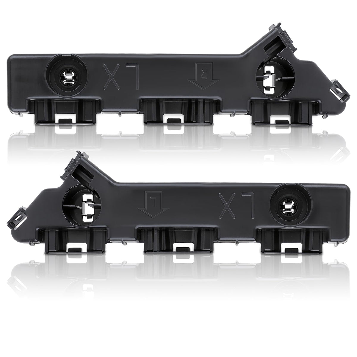GoaMotors Chrysler 300 left front bumper bracket provides precise fit and durable mounting.