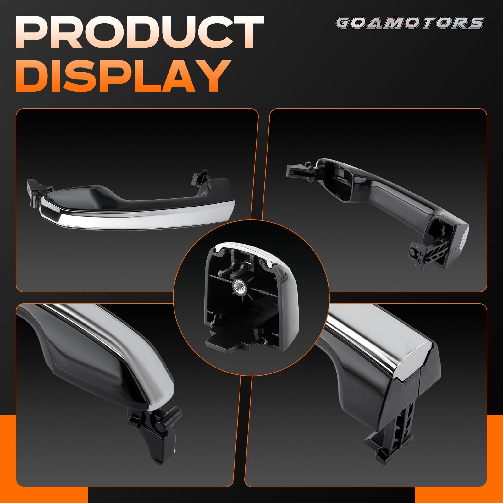 GoaMotors door handle finish close-up highlighting weather-resistant coat