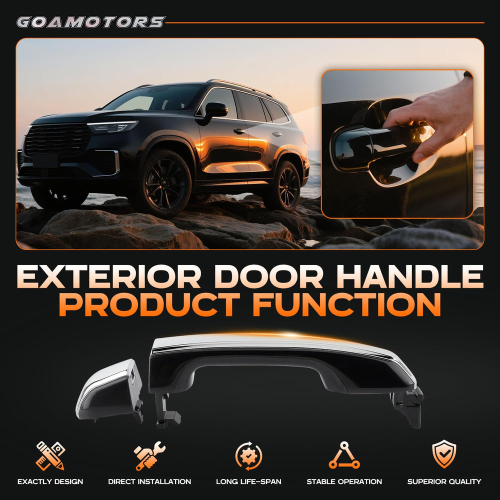 GoaMotors packaging shows 1 exterior door handle included
