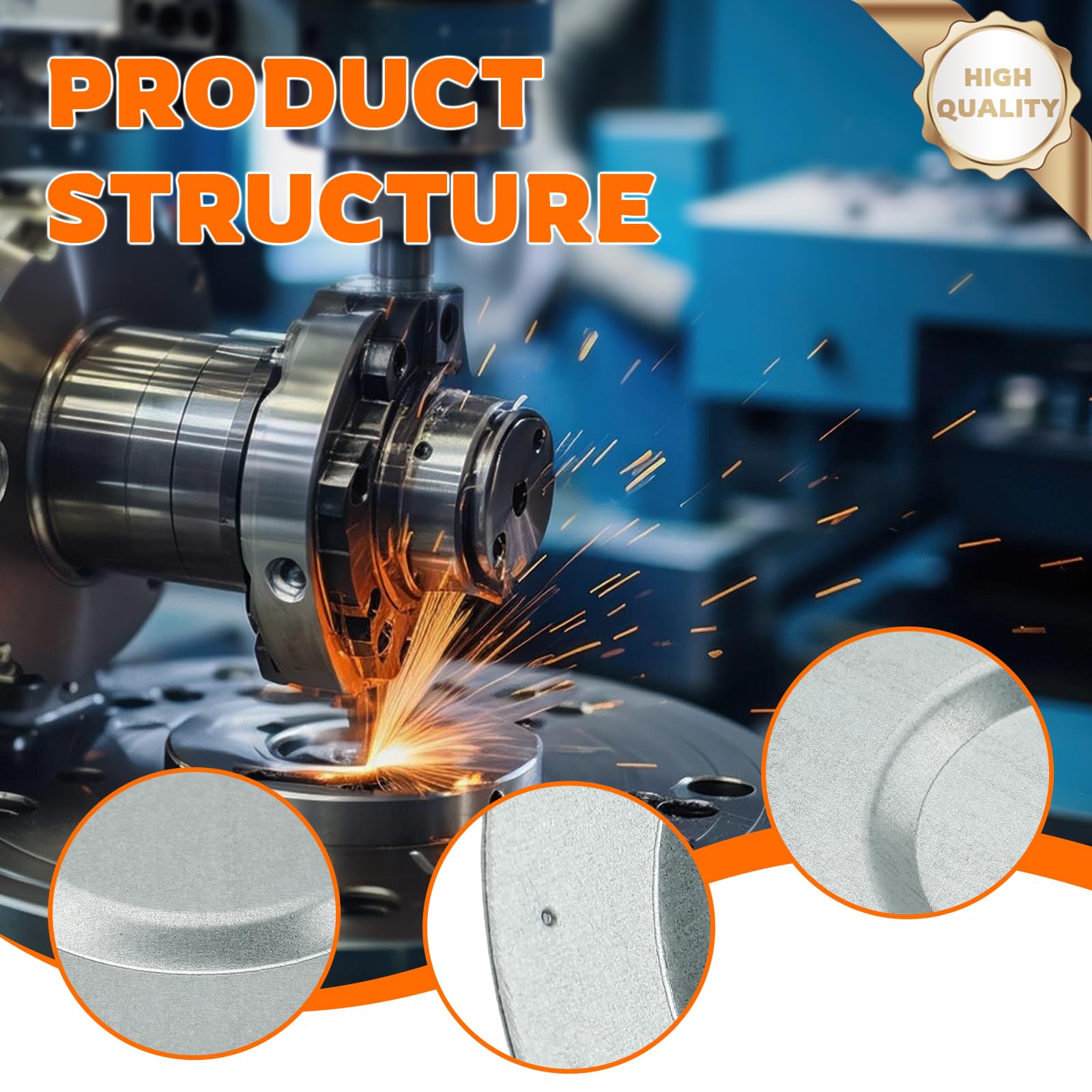 GoaMotors easy-install design for quick trunk pan replacement.