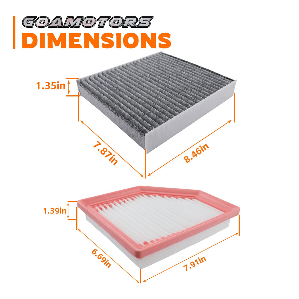GoaMotors filter-media close-up highlighting sturdy construction