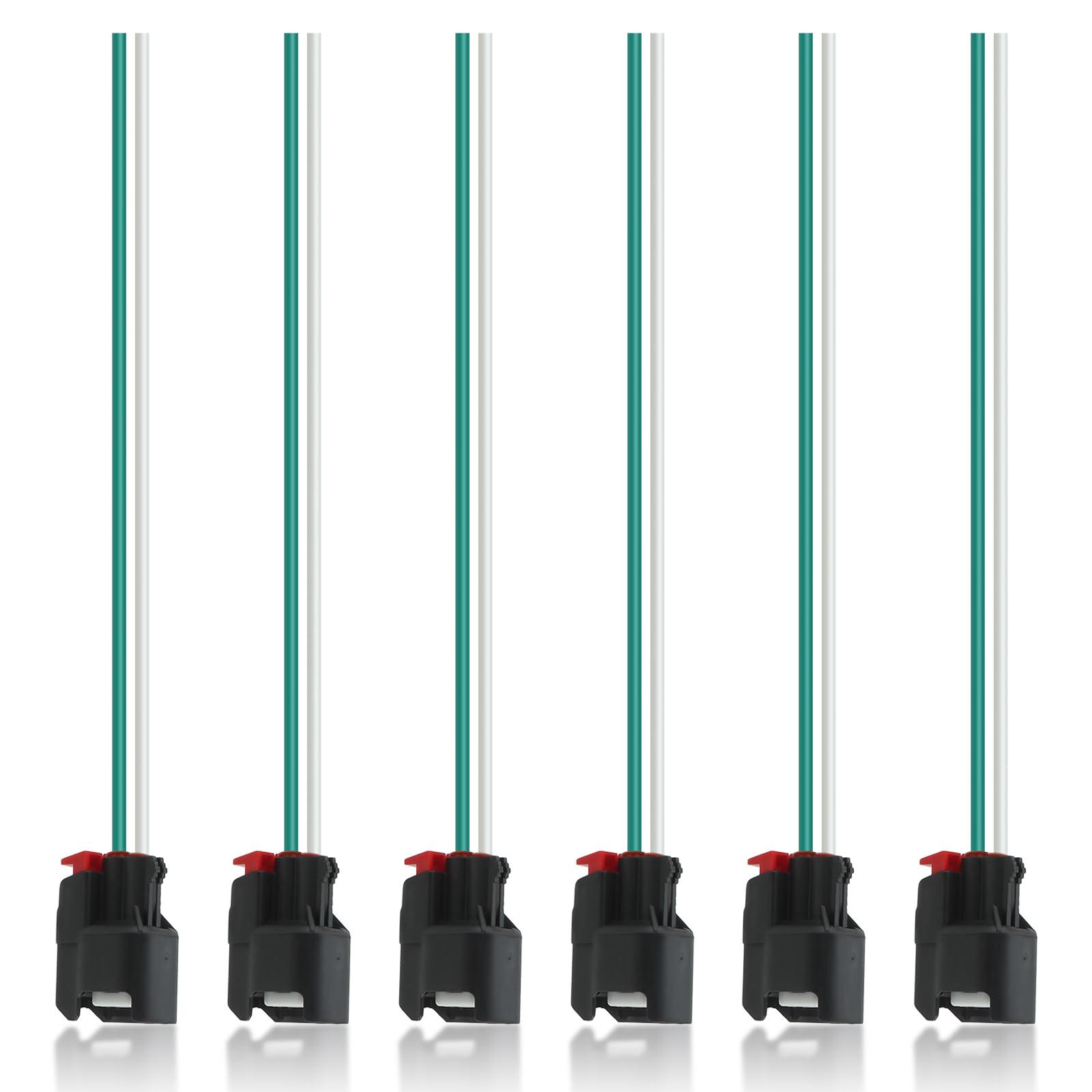 GoaMotors fuel injector connector wiring kit for Jeep and Ram; easy plug-and-play repair.