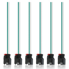 GoaMotors fuel injector connector wiring kit for Jeep and Ram; easy plug-and-play repair.
