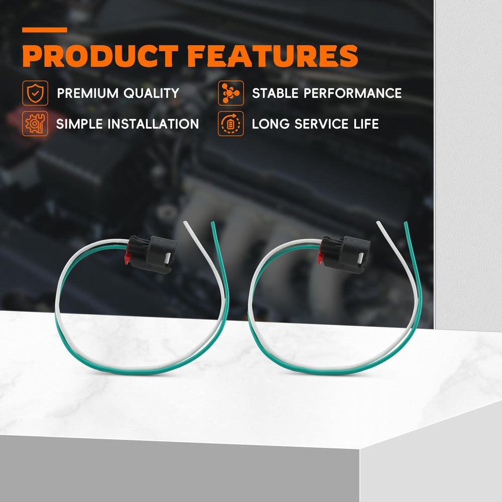 GoaMotors Grand Cherokee WK/WJ connector kit with precise fit for multiple engines.