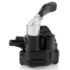 GoaMotors Honda thumb throttle close-up showing secure clip for control