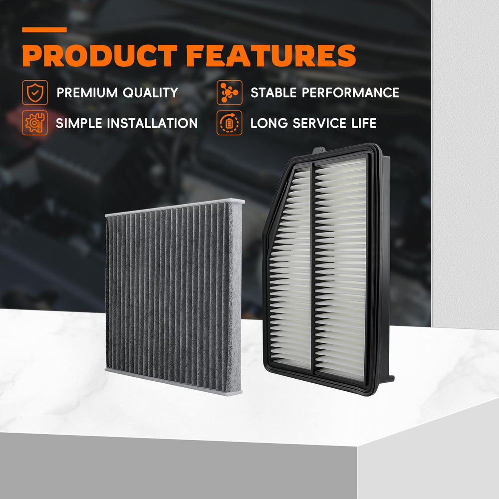 GoaMotors packaged filters ready for replacement