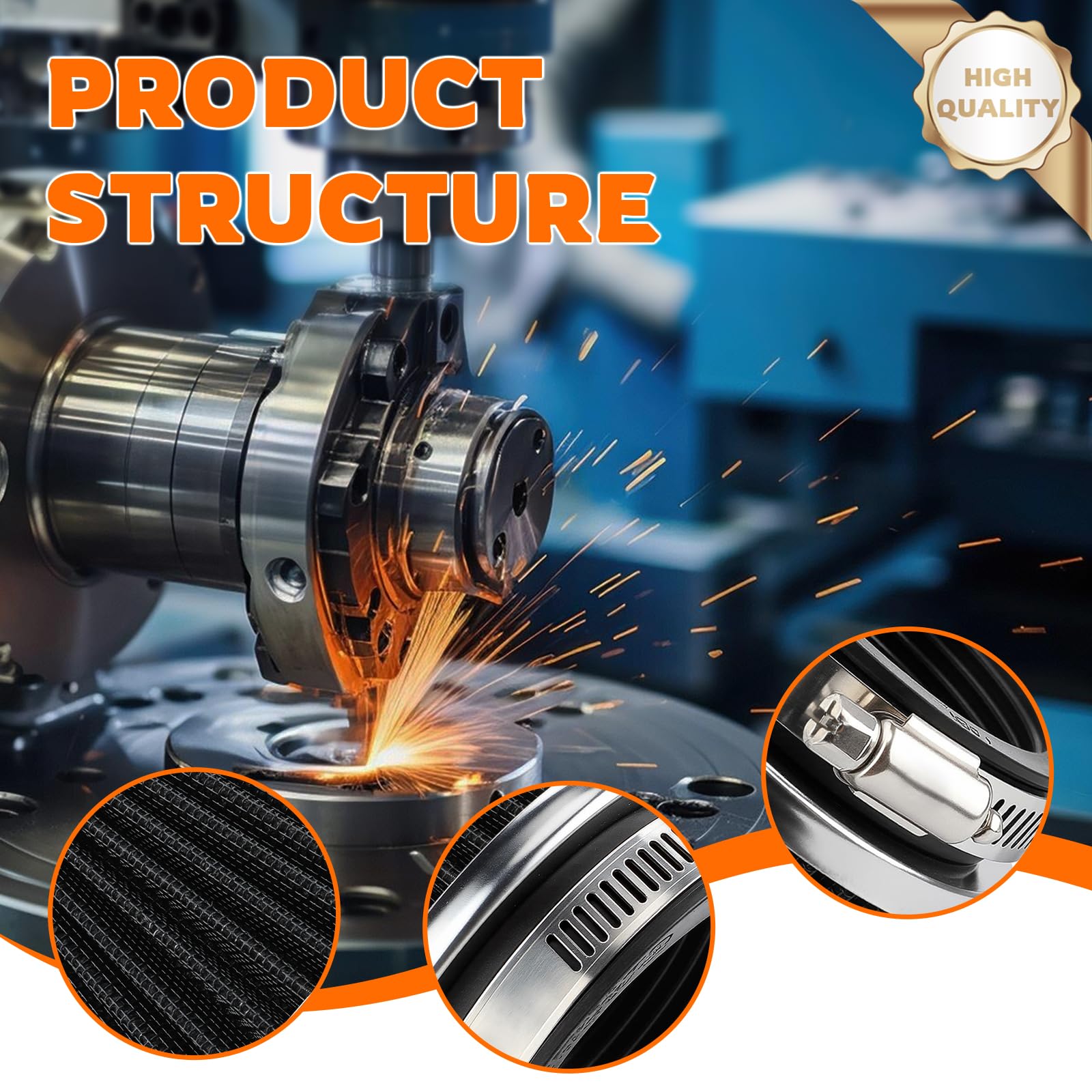 GoaMotors packaging with clamp included emphasizes ready-to-install experience.