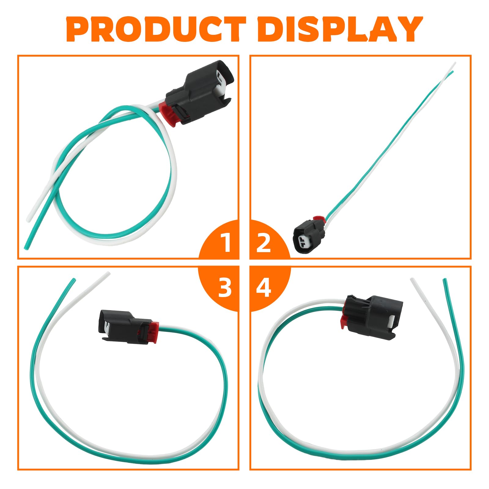 GoaMotors Ram 1500 DS/DX connector pigtail for restoring wiring integrity.