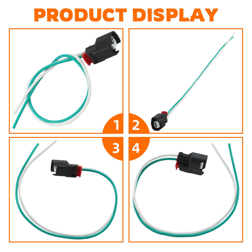 GoaMotors Ram 1500 DS/DX connector pigtail for restoring wiring integrity.