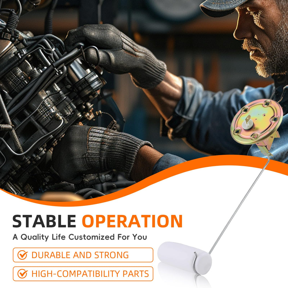 Seal and screws pack ensures secure installation with the sending unit.