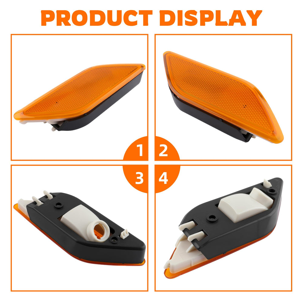 GoaMotors side marker light front-right for E63 AMG 2010-2013, precise fit and clear signaling.
