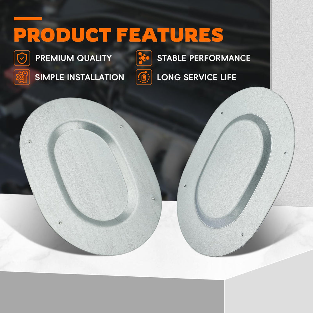 GoaMotors six-piece pack, ideal for spare parts across GM models.