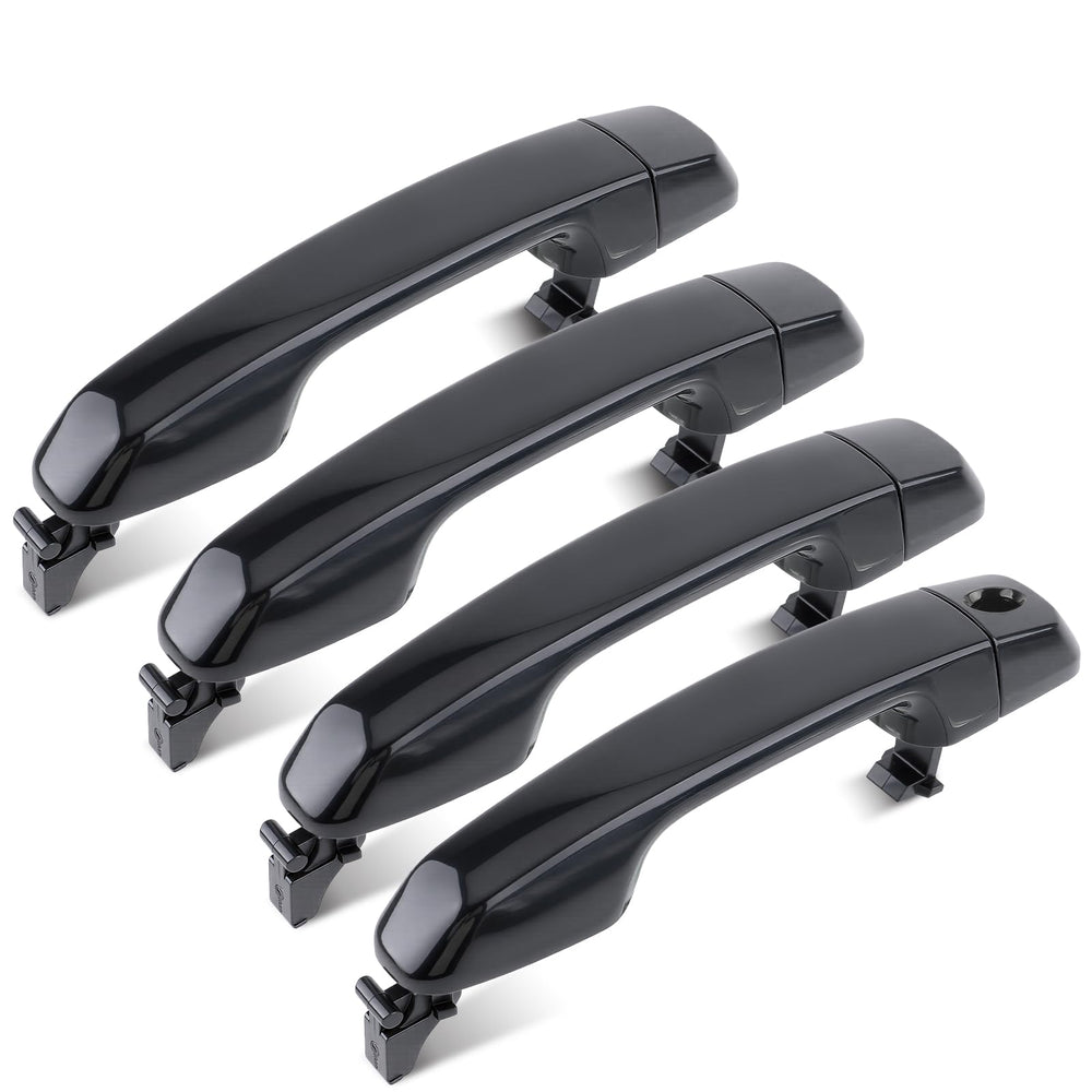 GoaMotors Toyota 4Runner exterior door handles black set for easy replacement