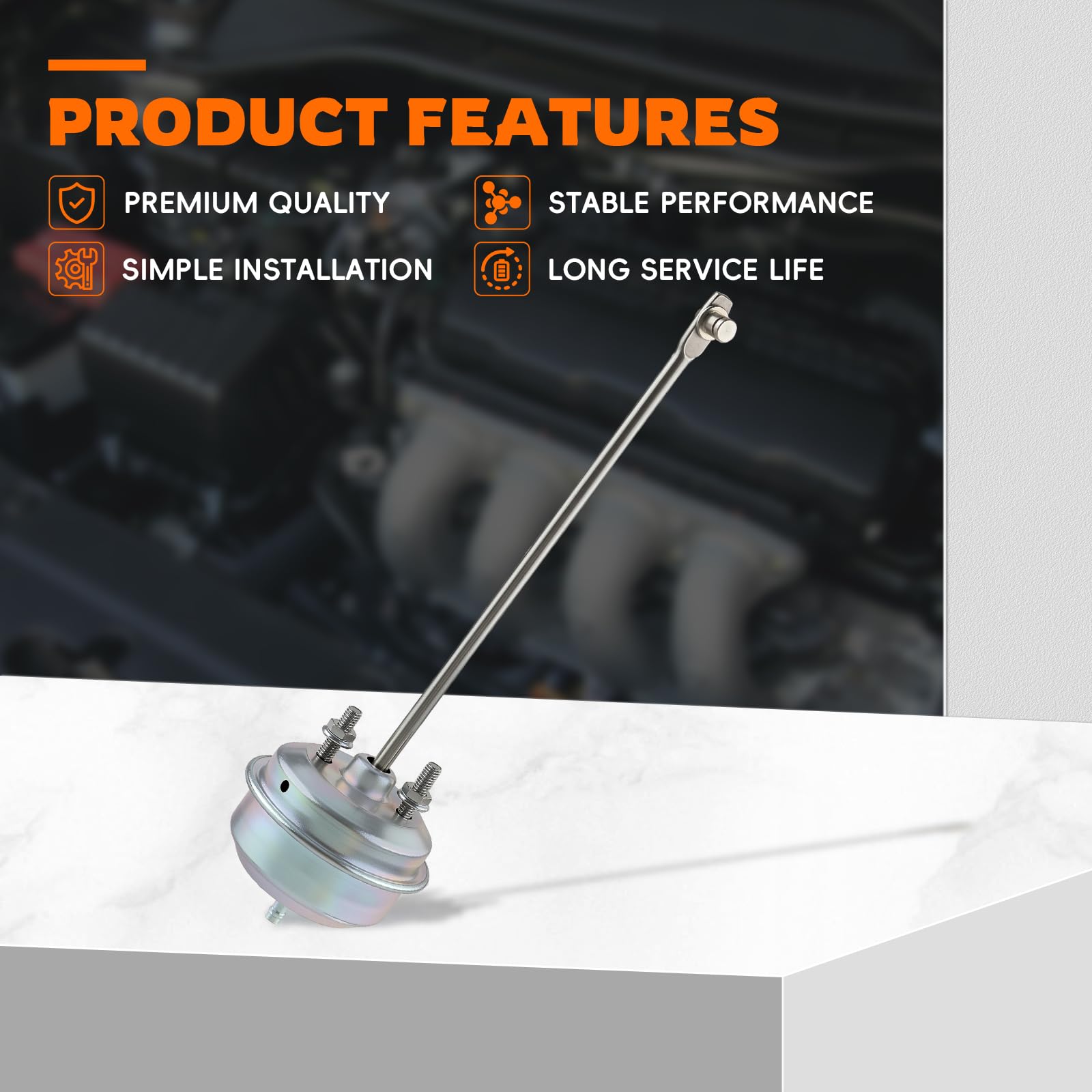 GoaMotors turbo wastegate actuator A2740903180 restores optimal boost control in compatible engines.