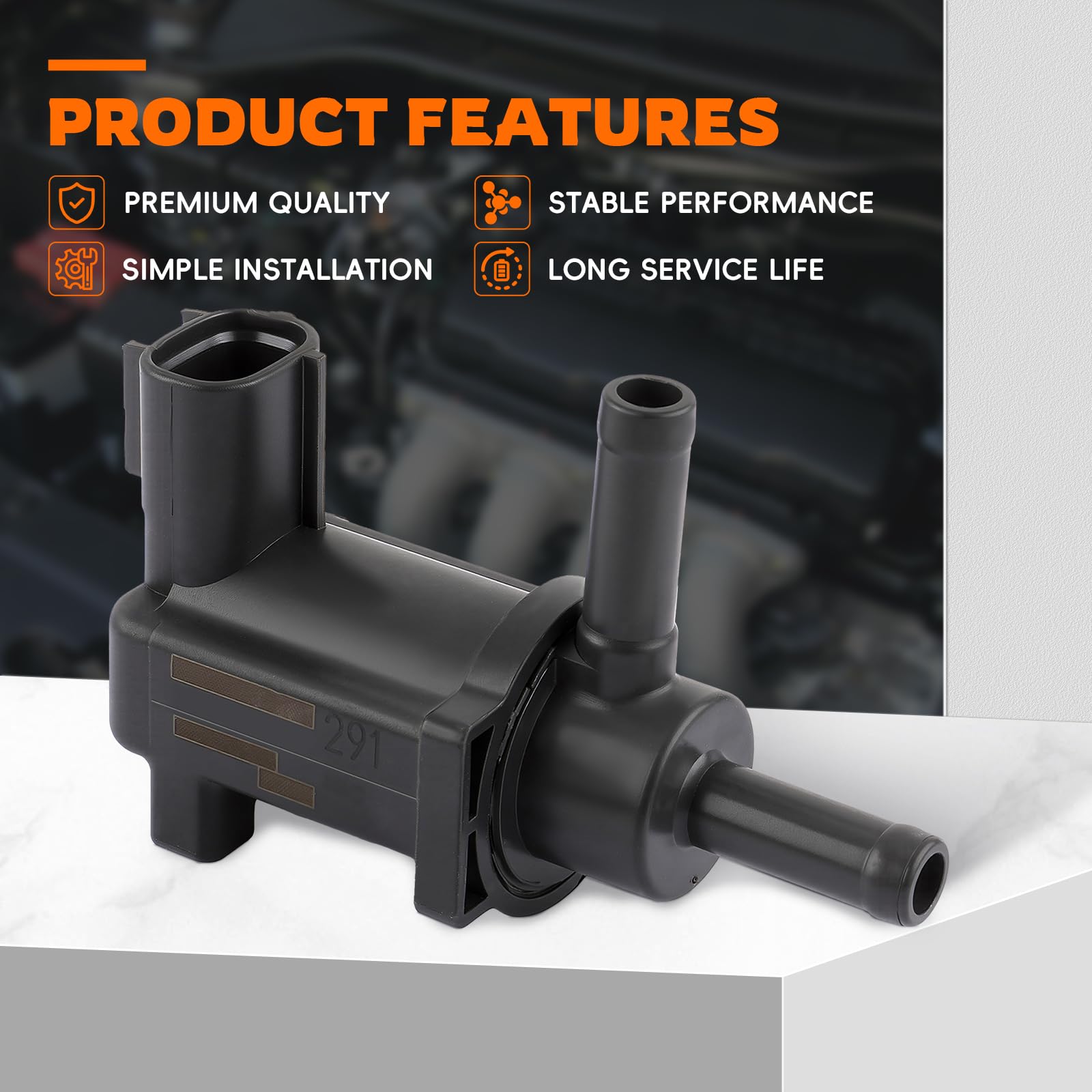 GoaMotors packaging shows easy installation and included valve.