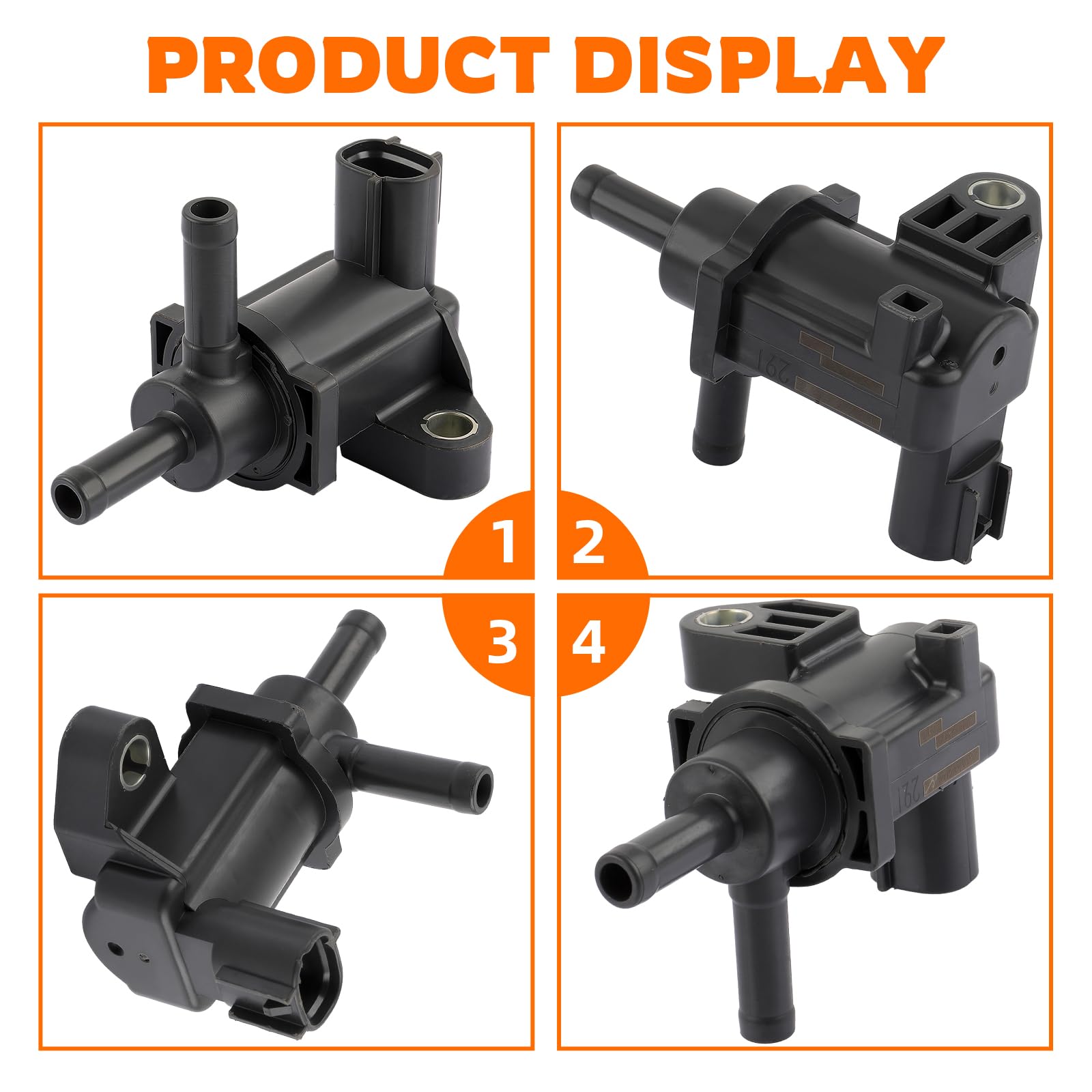GoaMotors purge solenoid valve for Tacoma ensures reliable replacement.