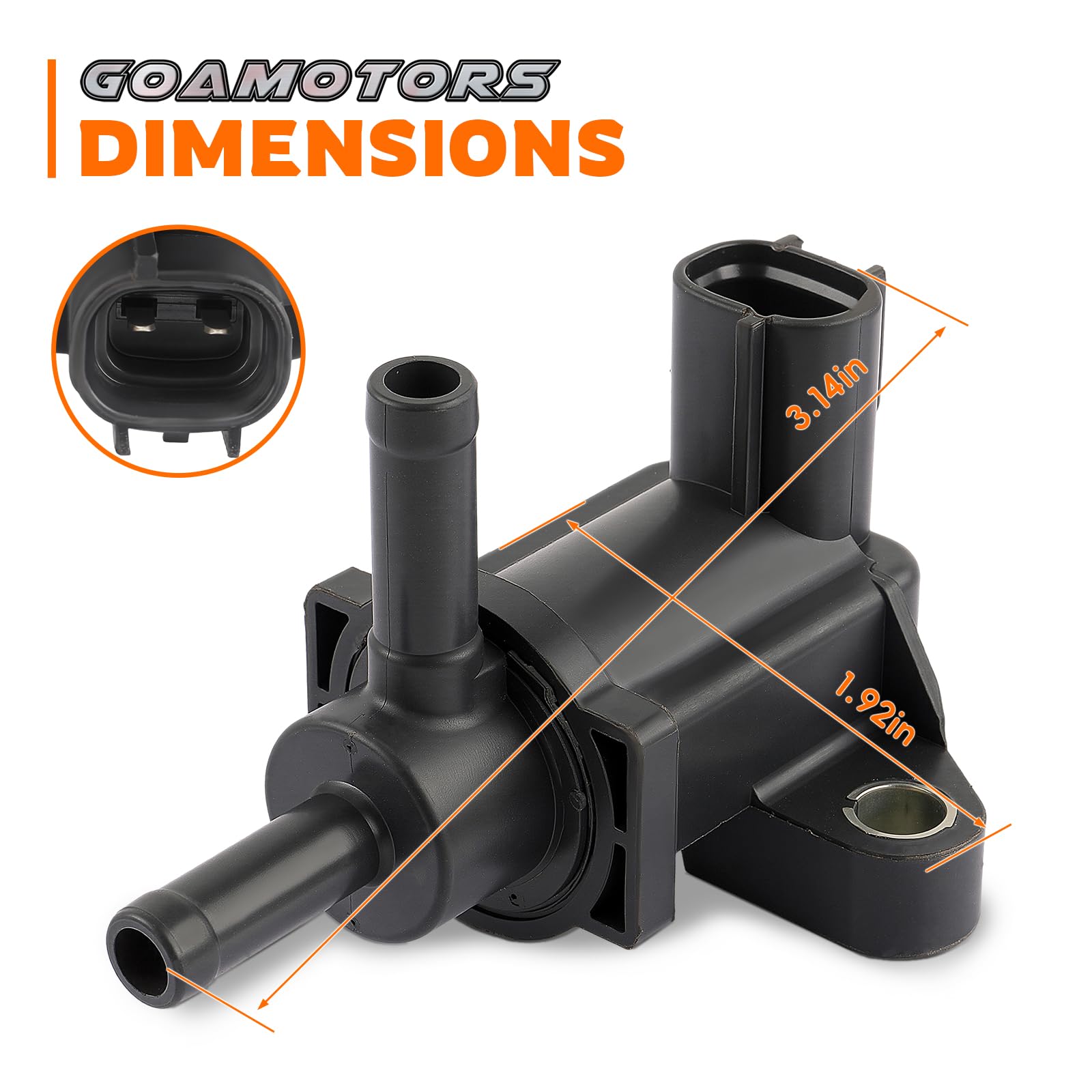 GoaMotors purge solenoid valve for Tundra provides consistent performance.