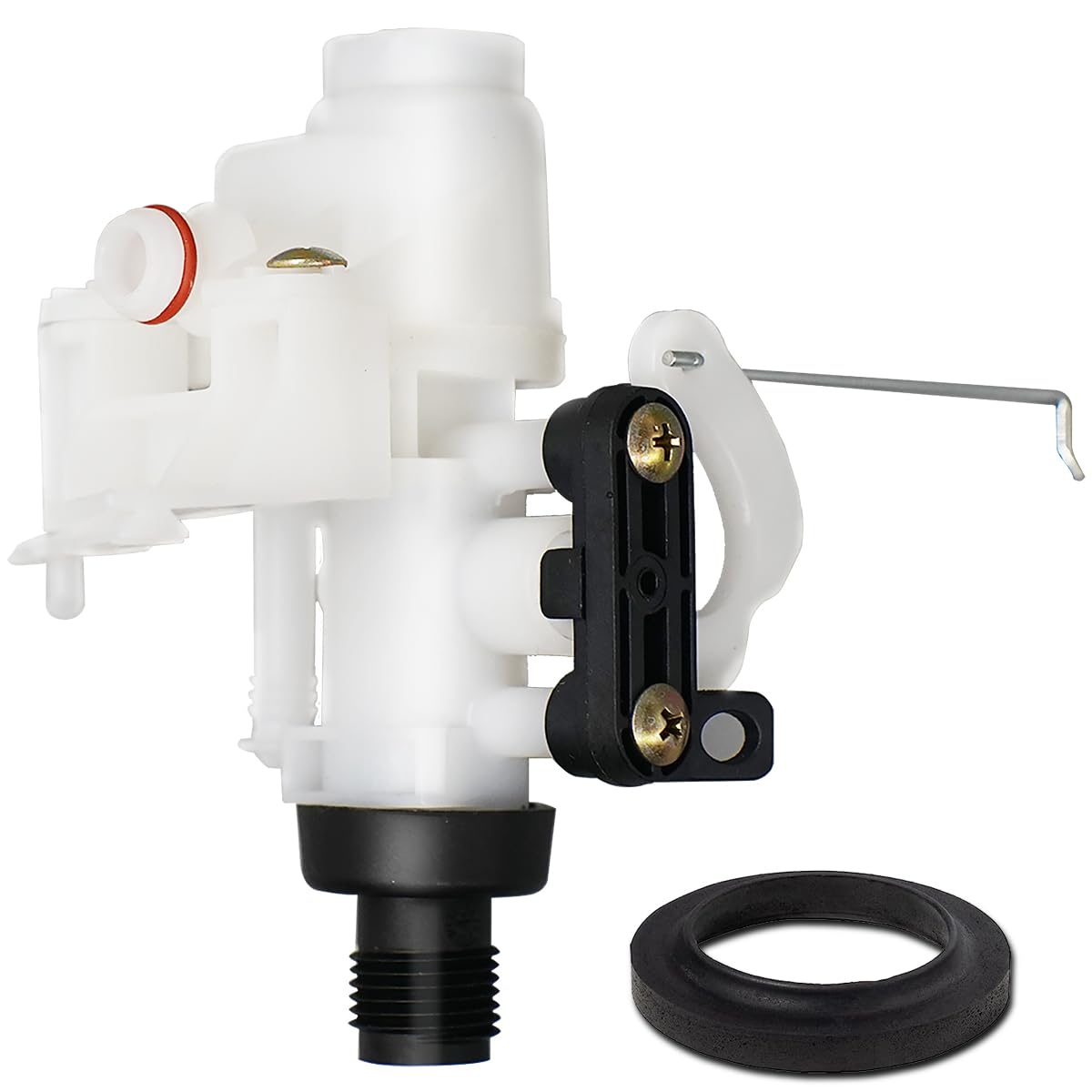 Gocayio RV toilet valve 31705 kit ready for Aqua-Magic V compatibility and easy replacement.