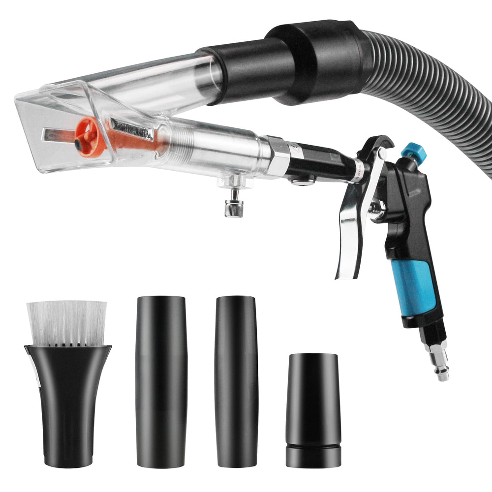 GOCCIDA 2IN1 interior detailing gun with dual blow and suction action.