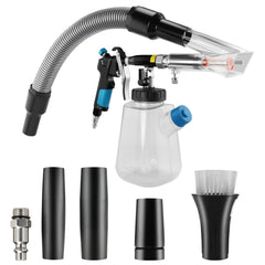 GOCCIDA 3IN1 car cleaning kit front view showing compact design for easy storage.