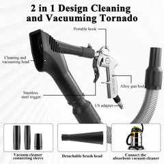 GOCCIDA adjustable air flow nozzle for precise cleaning