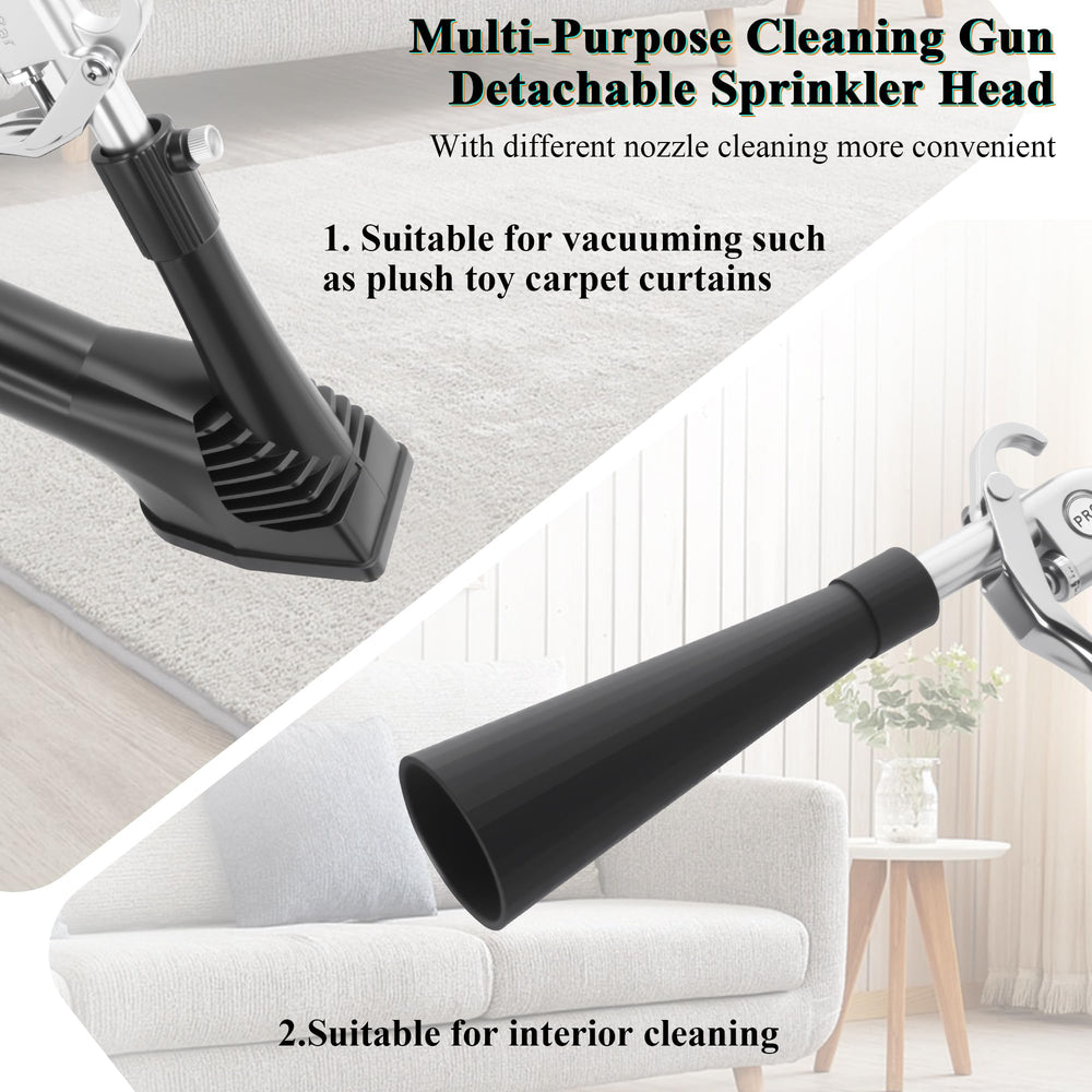GOCCIDA car interior cleaning brush for tight spot scrubbing
